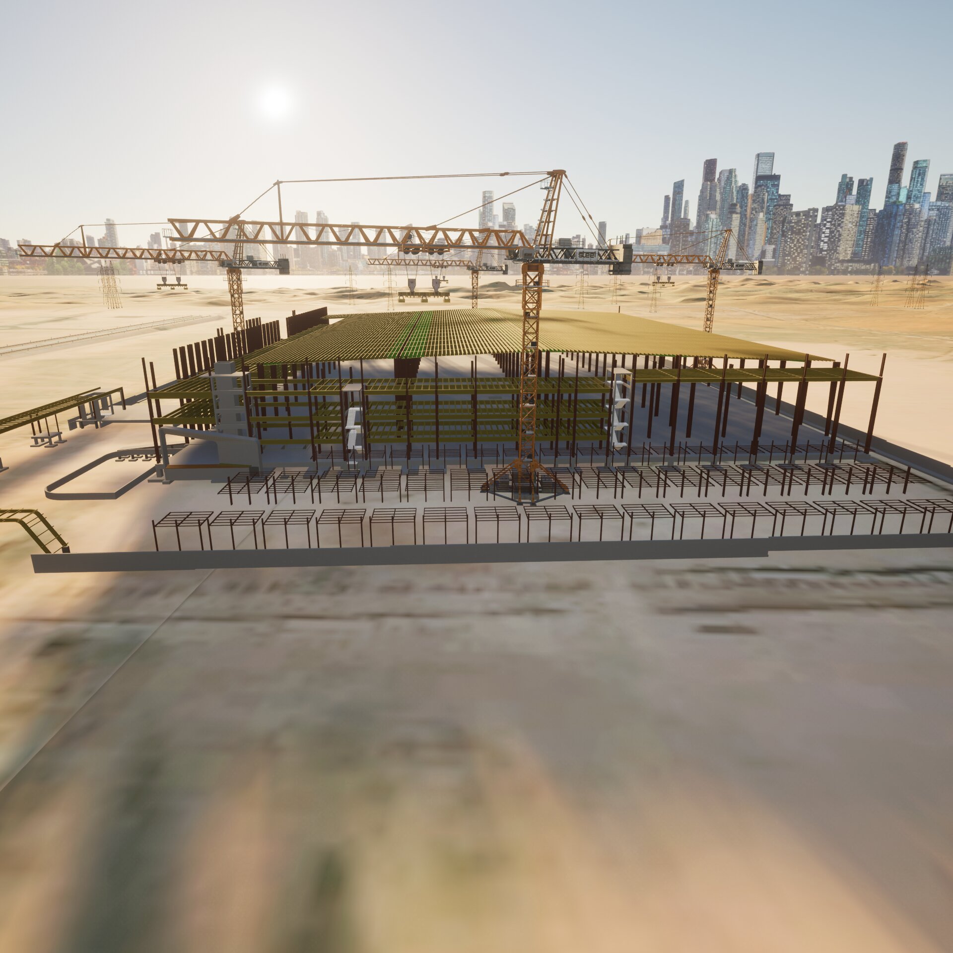 NUPCO Pharmaceutical Logistics Center — Al Jouf