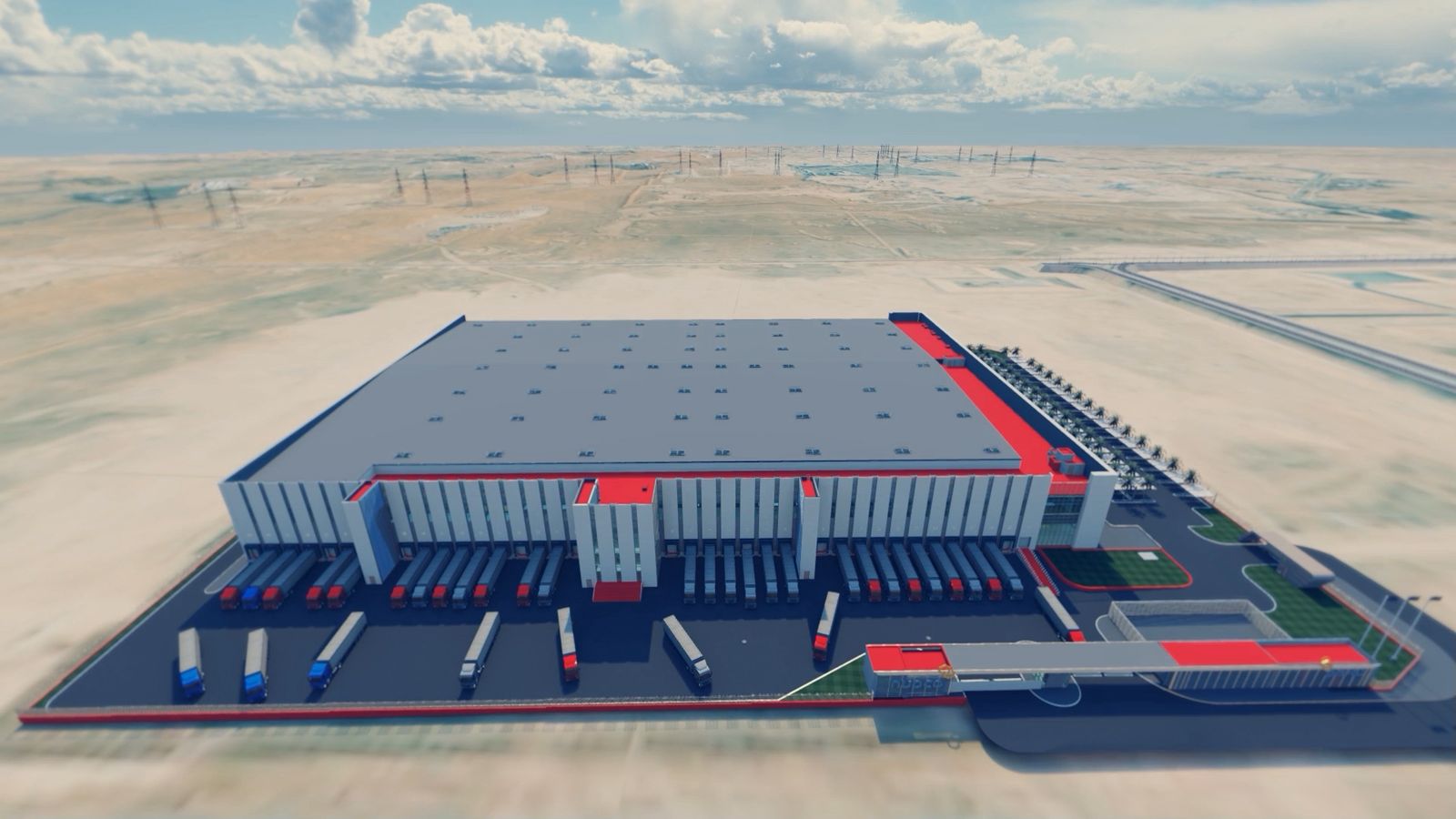 NUPCO Pharmaceutical Logistics Center — Al Jouf
