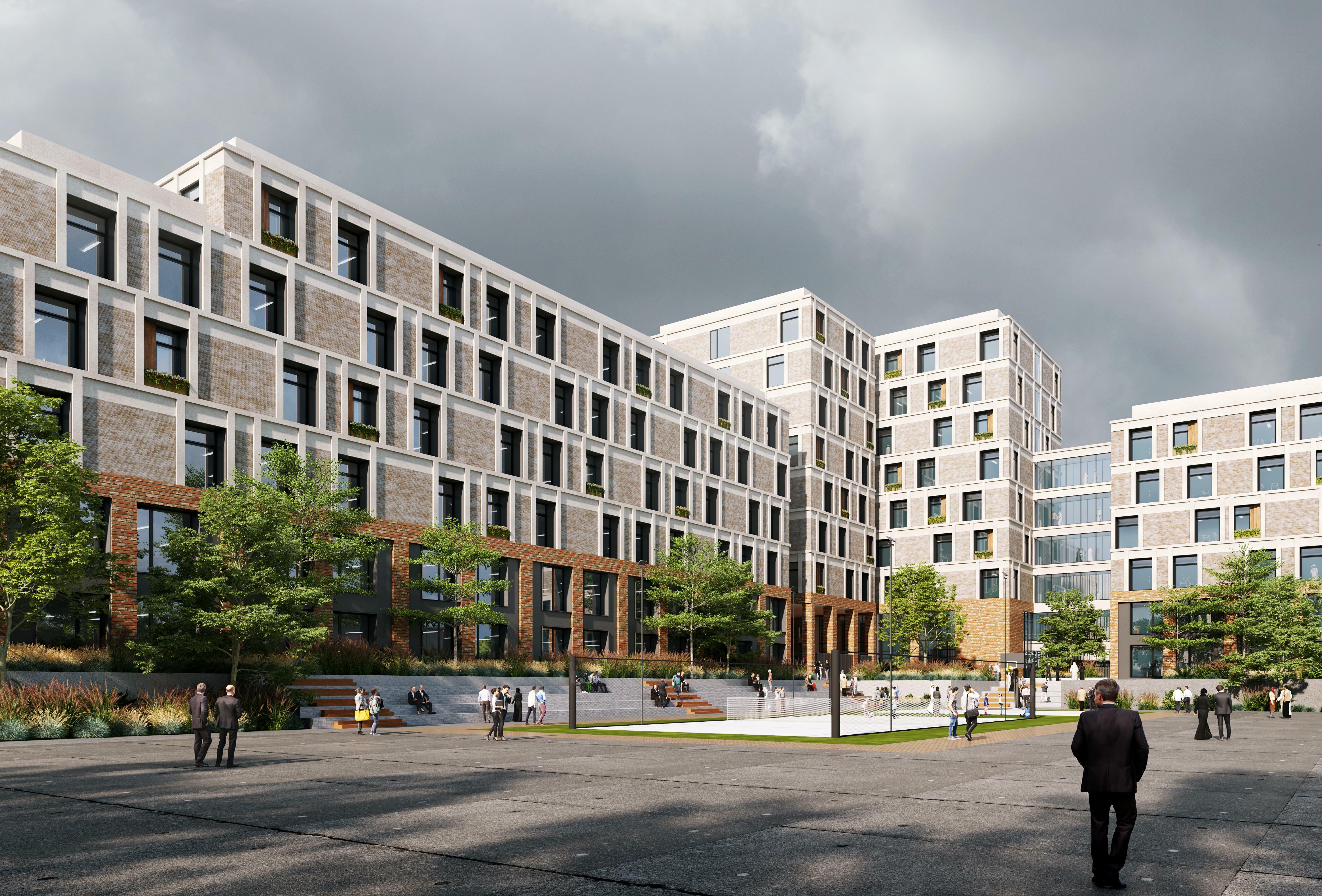 Faculty Housing — Prince Sultan University