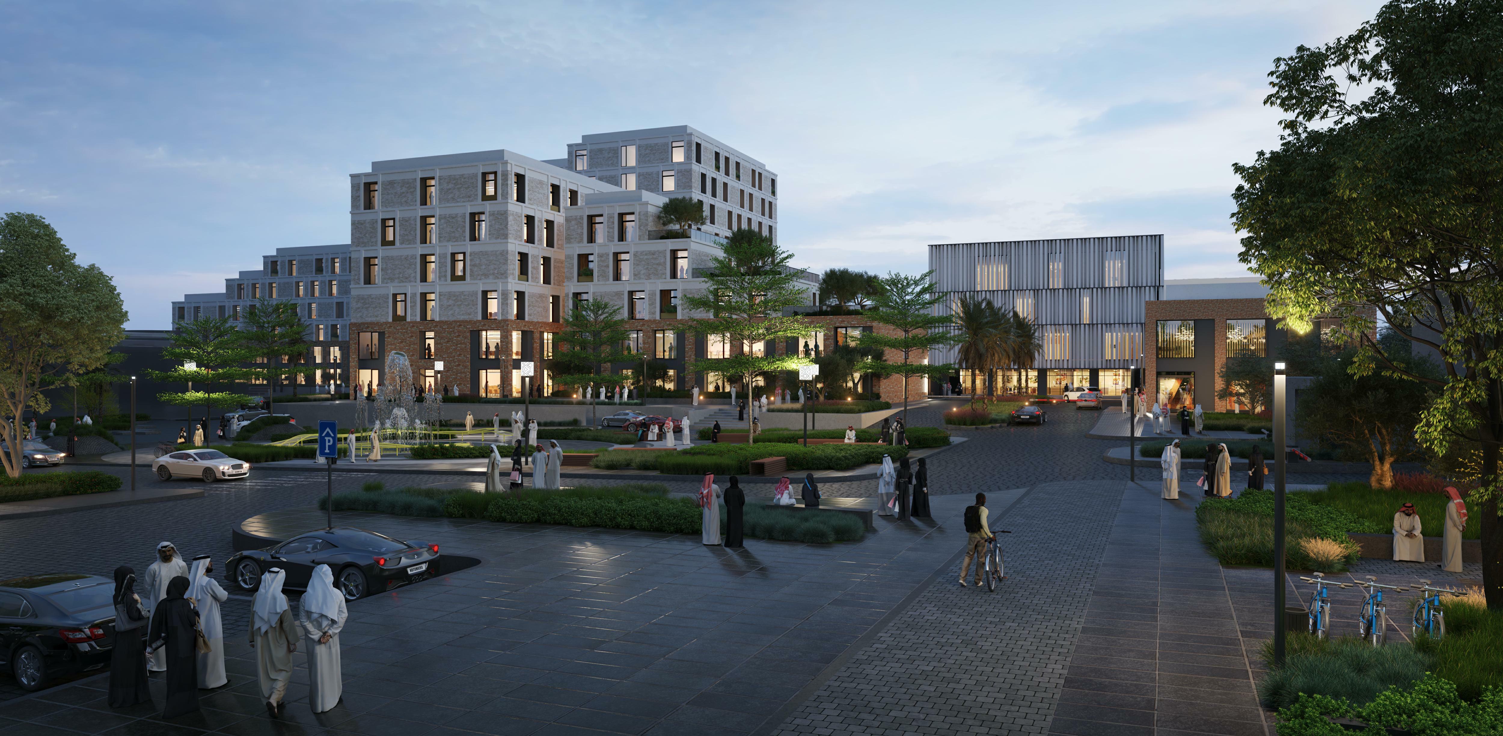 Faculty Housing — Prince Sultan University