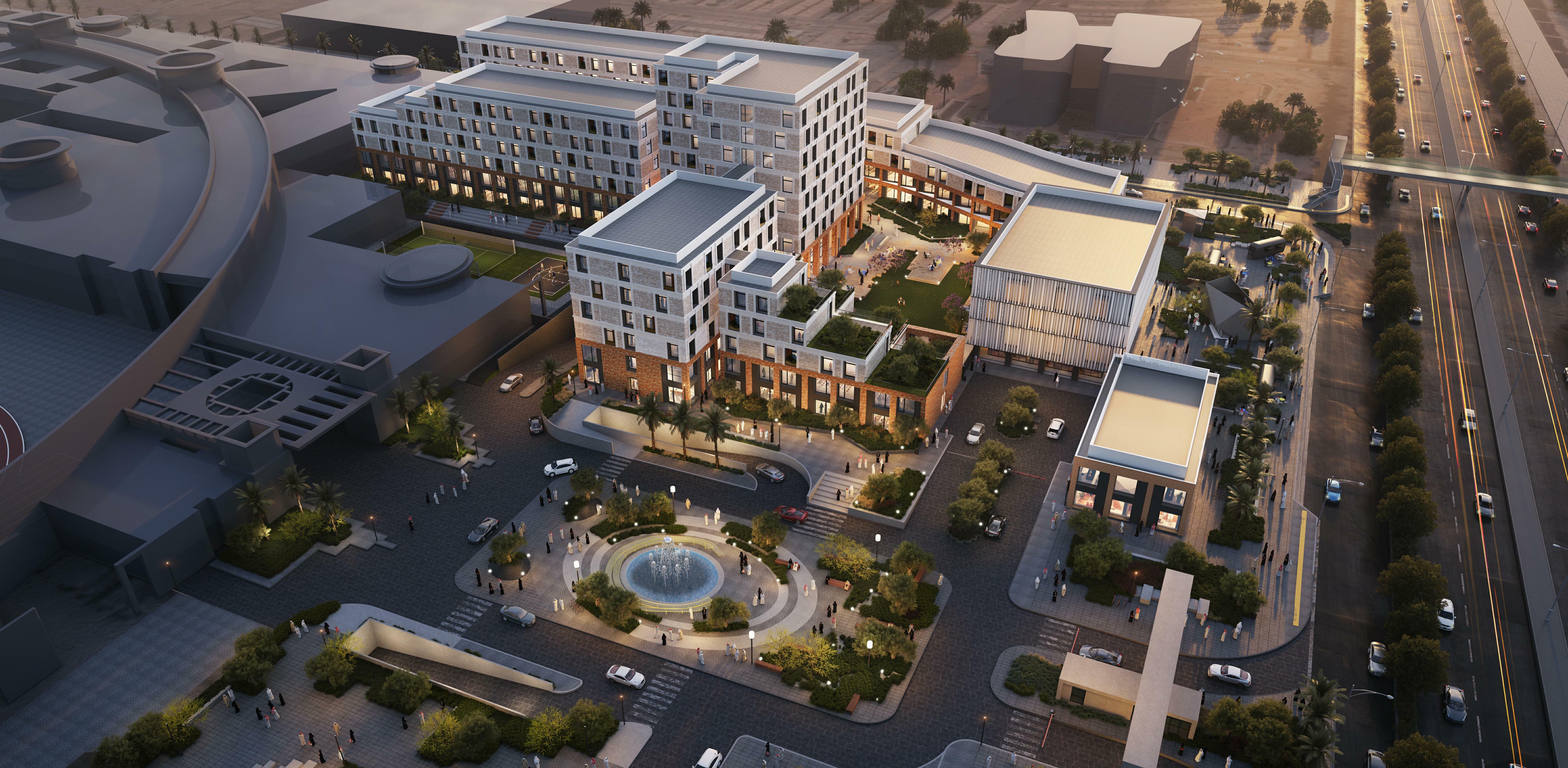 Faculty Housing — Prince Sultan University