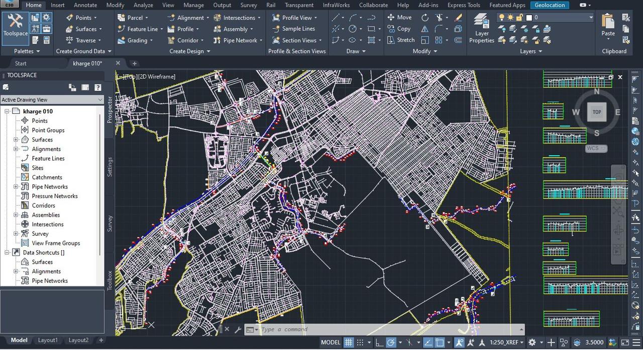 Storm Water Drainage & Flood Protection — Riyadh Region