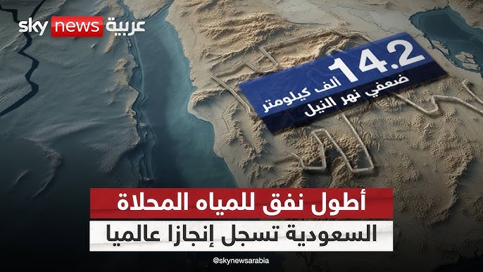 Arfat Taif Water Transfer — TBM Tunnel | World's Longest